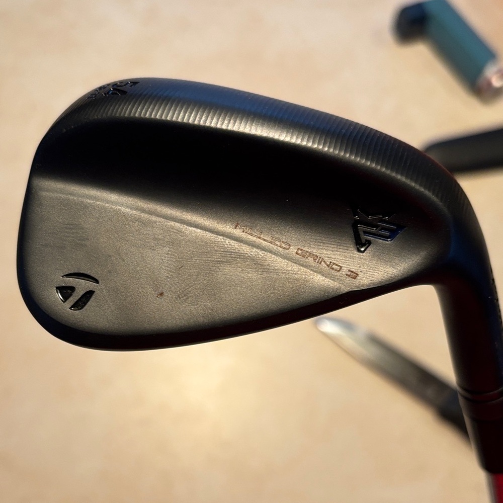 TaylorMade Black Golf Wedge